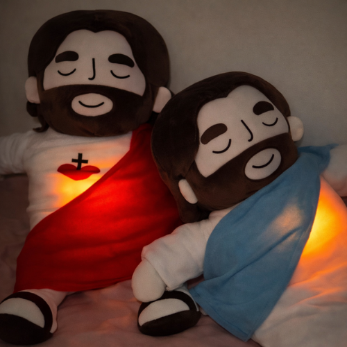 Peluche tranquilizante de Jesús